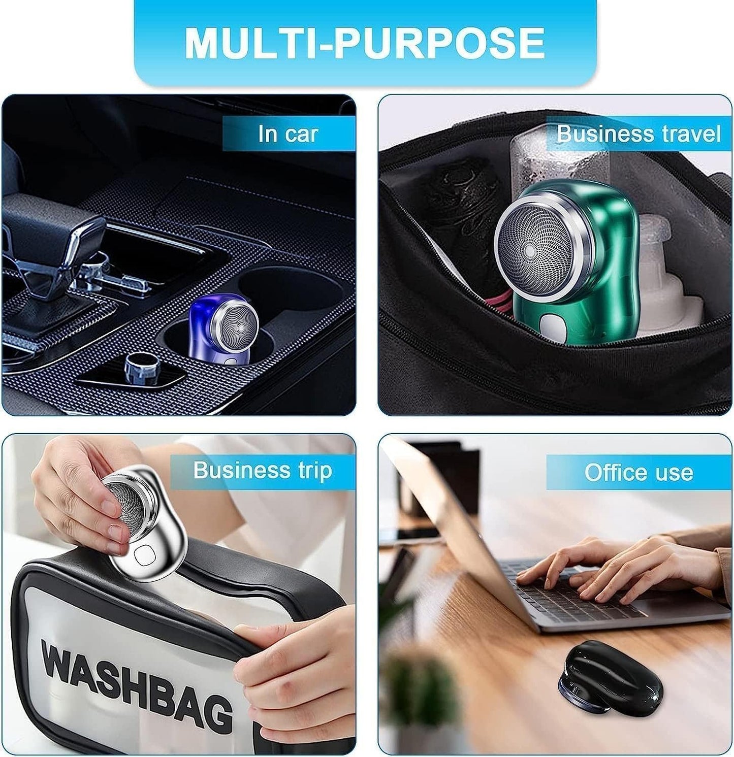 Mini Electric Shaver