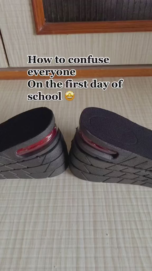 Adjustable Height Increase Insoles for Enhanced Comfort and Confidence