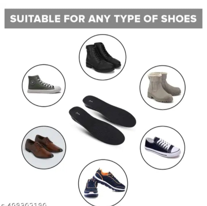 Adjustable Height Increase Insoles for Enhanced Comfort and Confidence