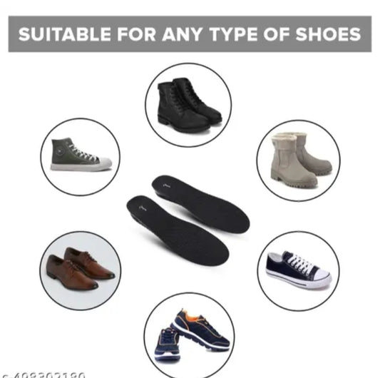 Adjustable Height Increase Insoles for Enhanced Comfort and Confidence