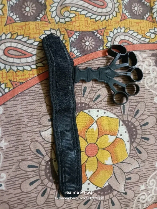 Adjustable Hand Gripper & Finger Strengthener for Complete Grip Training
