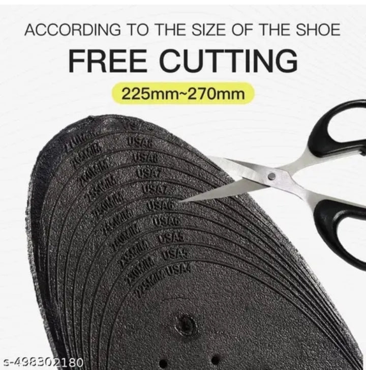 Adjustable Height Increase Insoles for Enhanced Comfort and Confidence