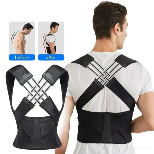 Adjustable Body Posture Corrector for Back and Shoulder Support