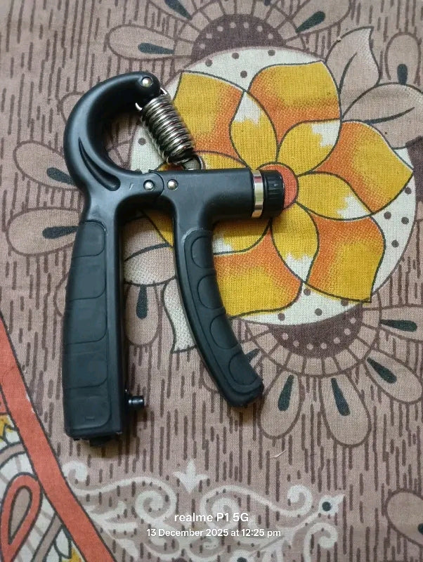 Adjustable Hand Gripper & Finger Strengthener for Complete Grip Training